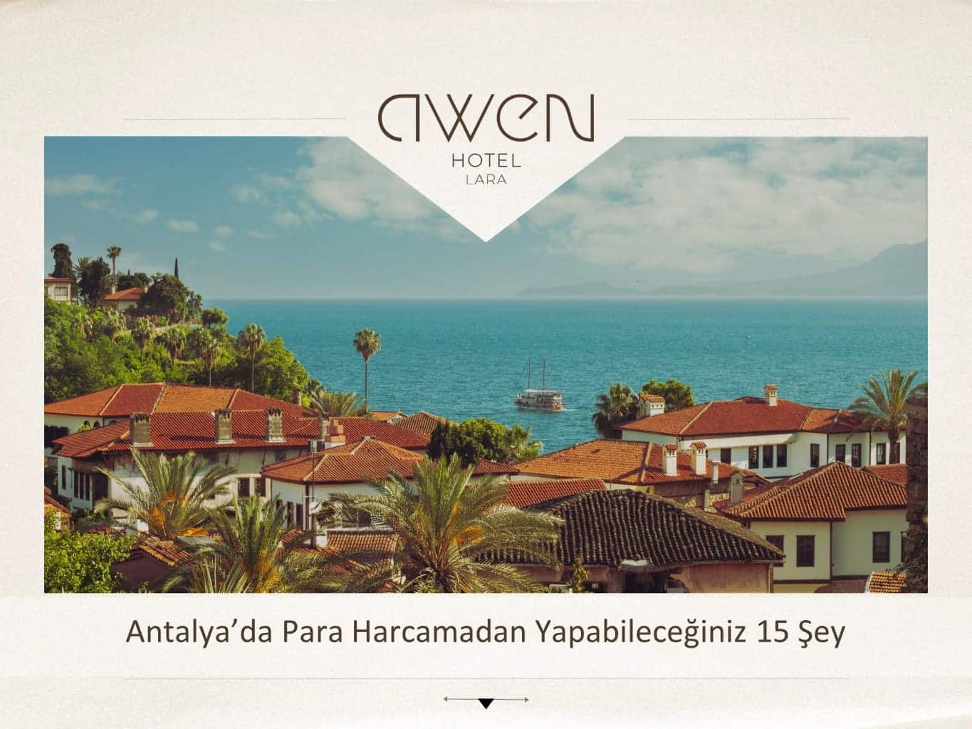 Antalya’da Para Harcamadan Yapabileceğiniz 15 Şey 