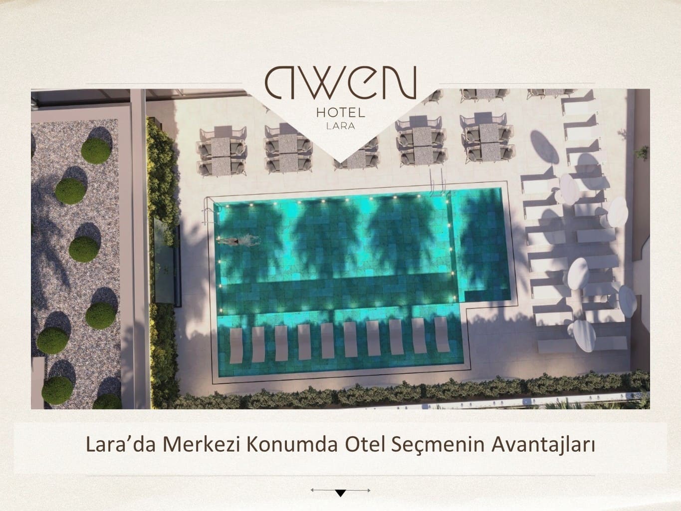Lara’da Merkezi Konumda Otel Seçmenin Avantajları
