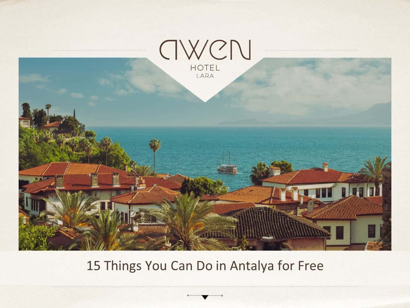 15 Things You Can Do in Antalya for Free