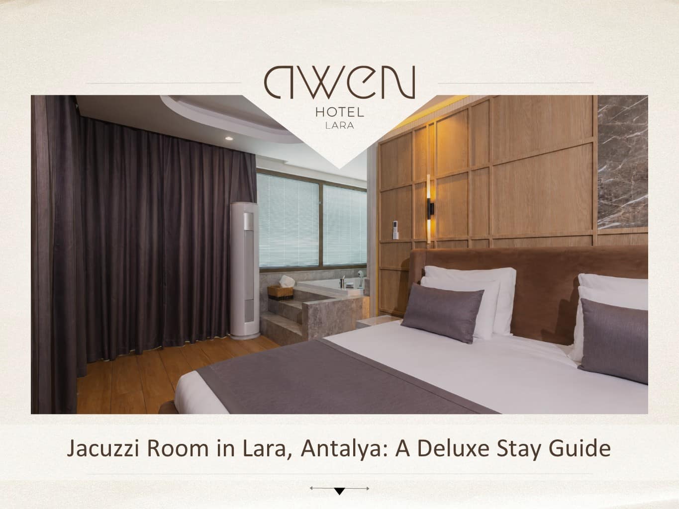 Jacuzzi Room in Lara, Antalya: A Deluxe Stay Guide