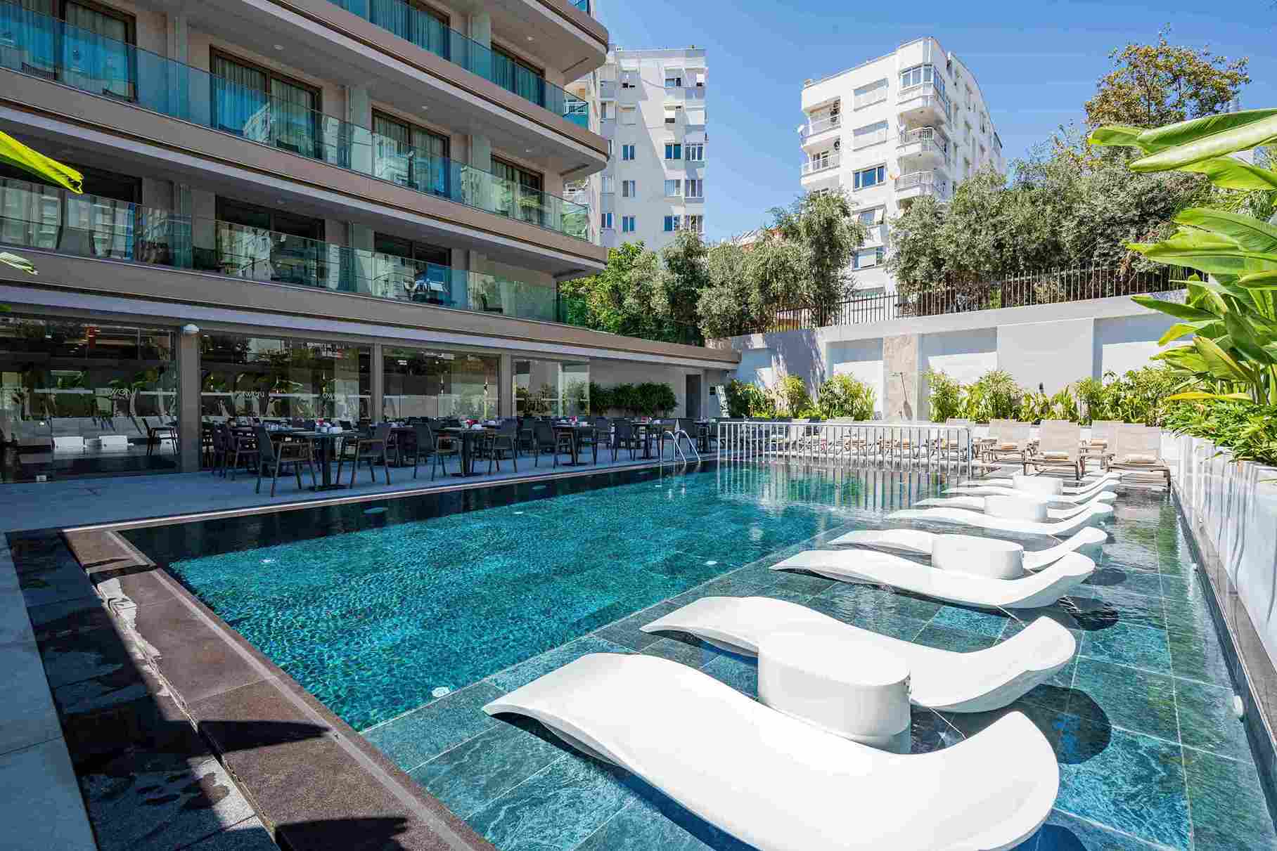 Pool and Beach