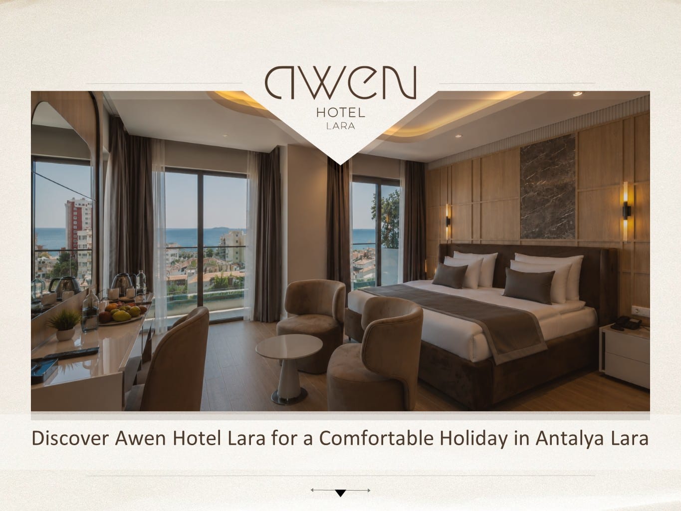 Discover Awen Hotel Lara for a Comfortable Holiday in Antalya Lara