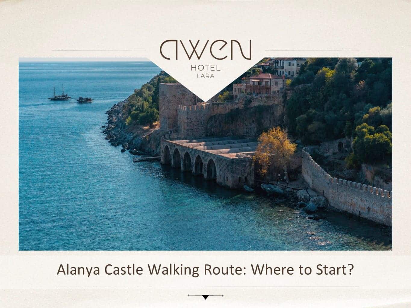 Alanya Castle Walking Route: Where to Start?