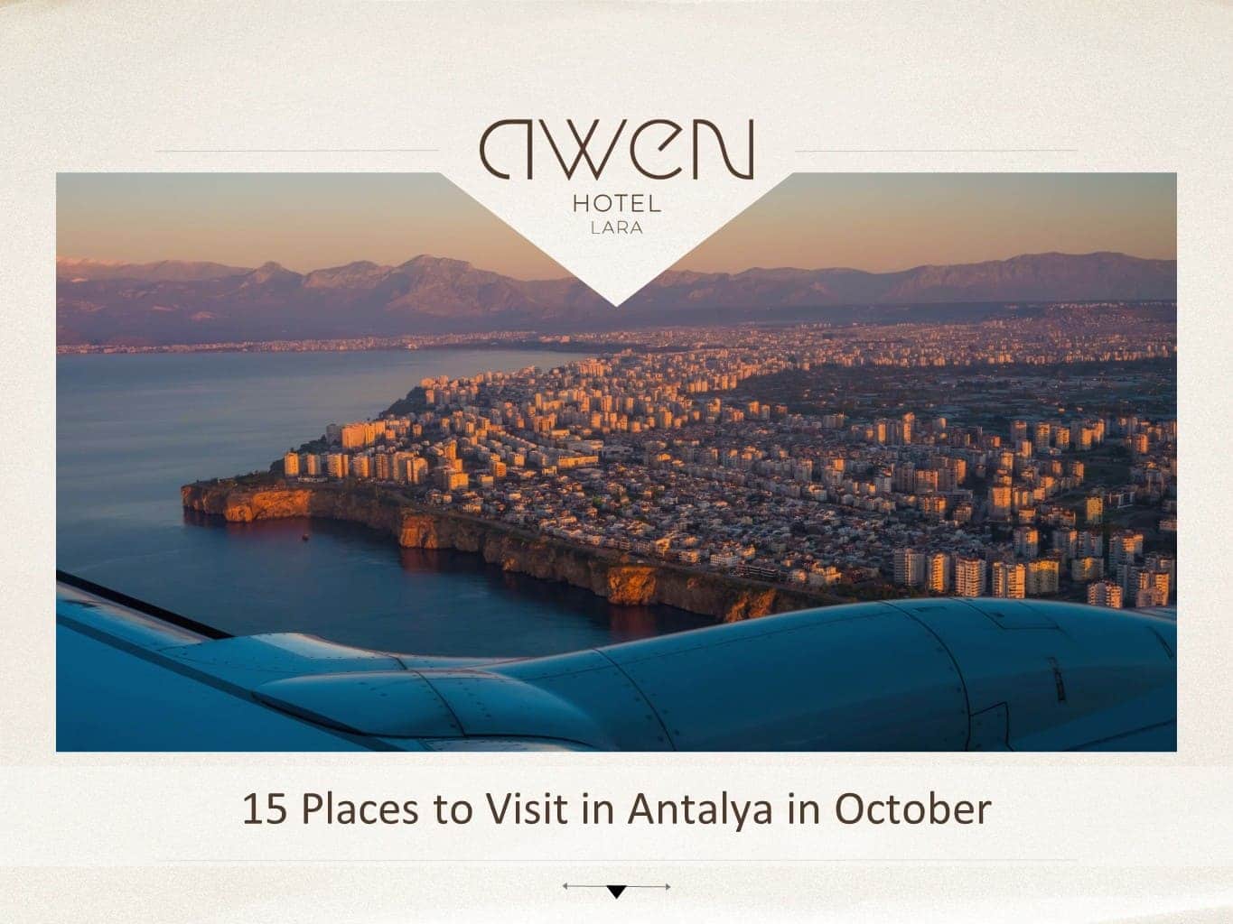 15 Places to Visit in Antalya in October