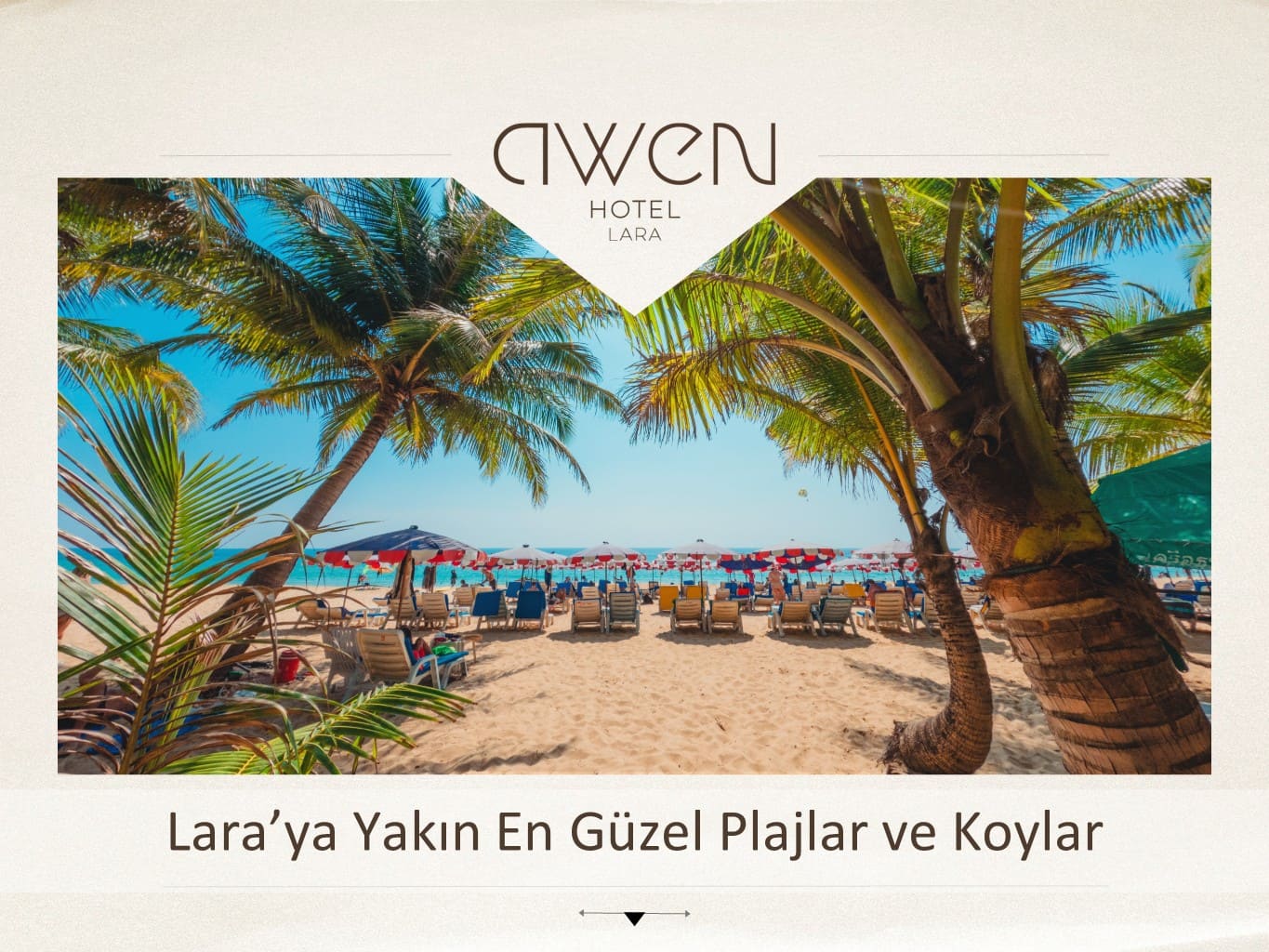 Lara’ya Yakın En Güzel Plajlar ve Koylar